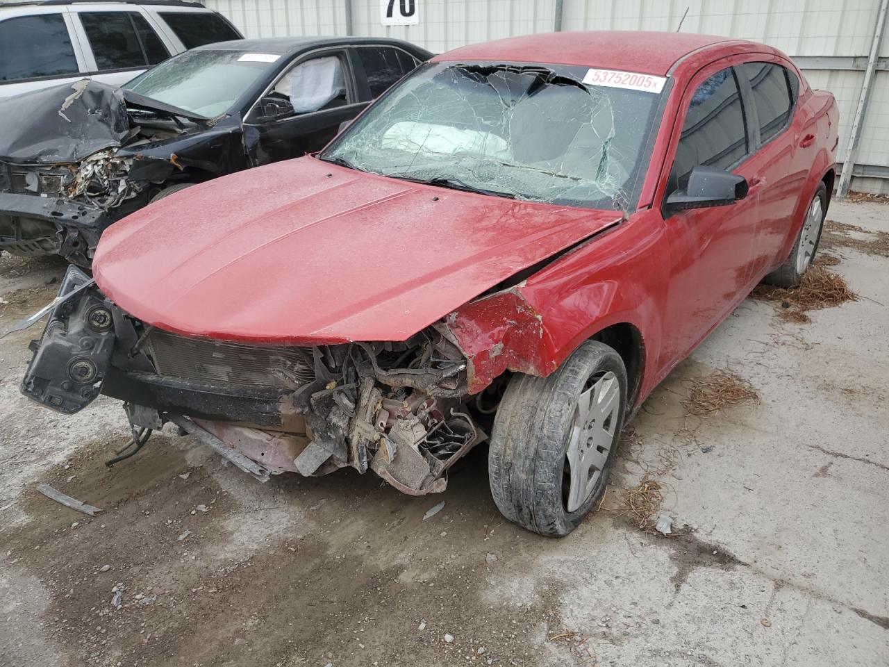 2014 Dodge Avenger Se للبيع في Las Vegas، NV - Front End