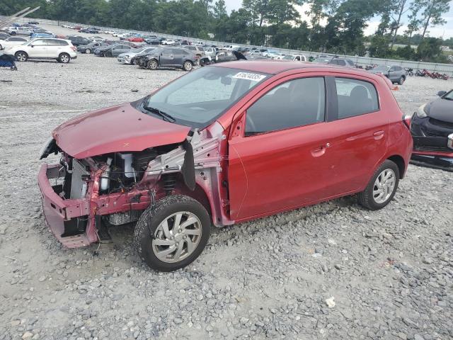  MITSUBISHI MIRAGE 2024 Czerwony