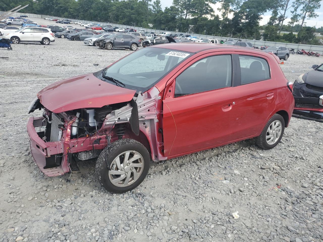 ML32AUHJ4RH033515 MITSUBISHI MIRAGE Photo 1