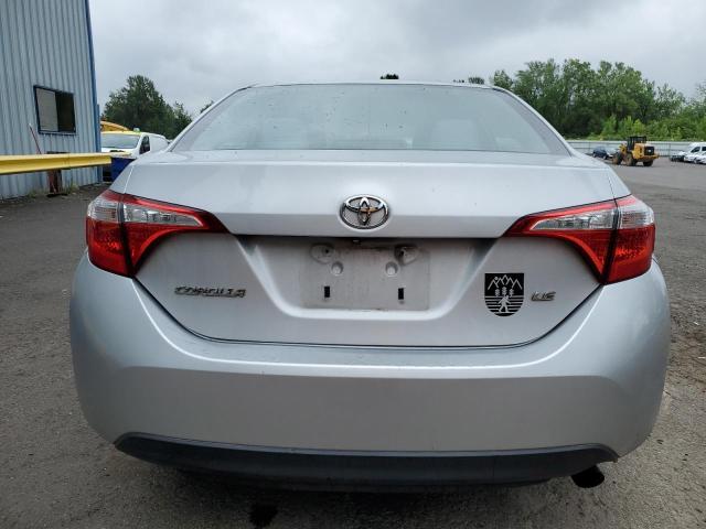  TOYOTA COROLLA 2015 Srebrny