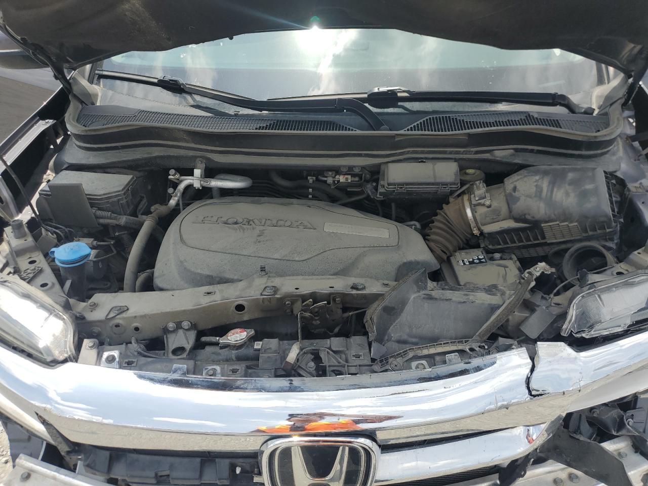 2019 Honda Pilot Elite VIN: 5FNYF6H02KB039721 Lot: 60713785