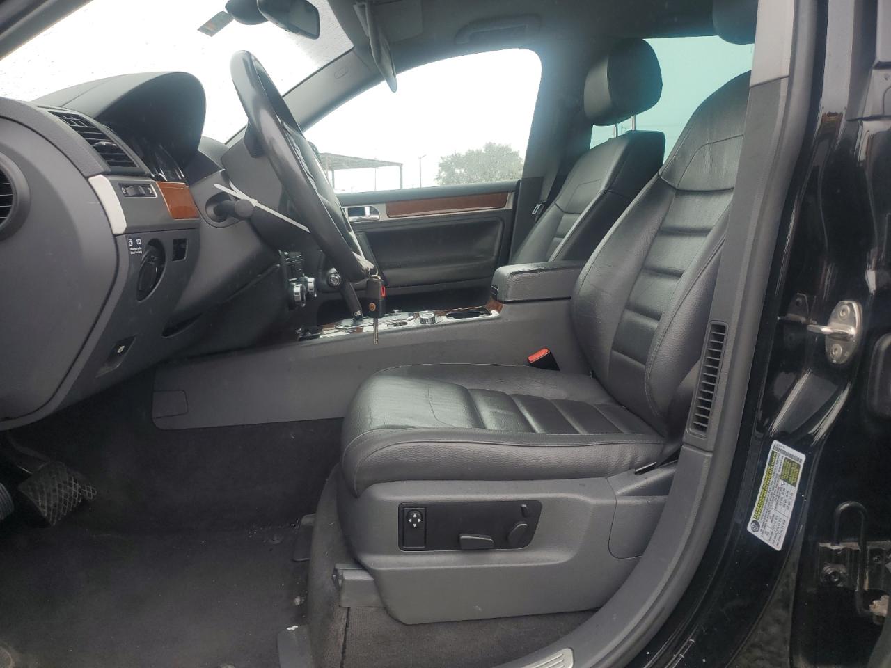 2010 Volkswagen Touareg Tdi VIN: WVGFK7A96AD001251 Lot: 59540455