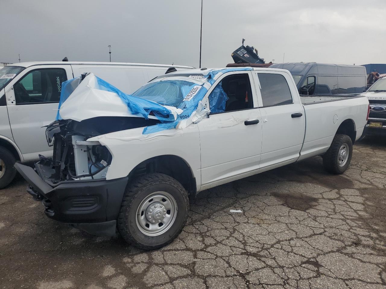 2023 Ram 2500 Tradesman na sprzedaż w Woodhaven, MI - Front End