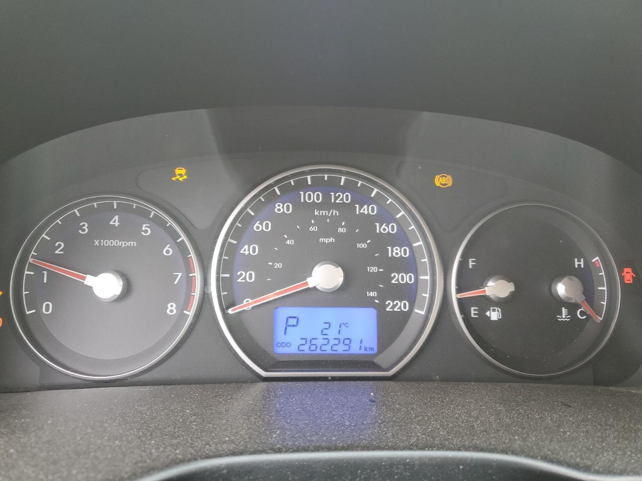 HYUNDAI SANTA FE 2011 VIN 5XYZG3AB5BG080140 photo 9