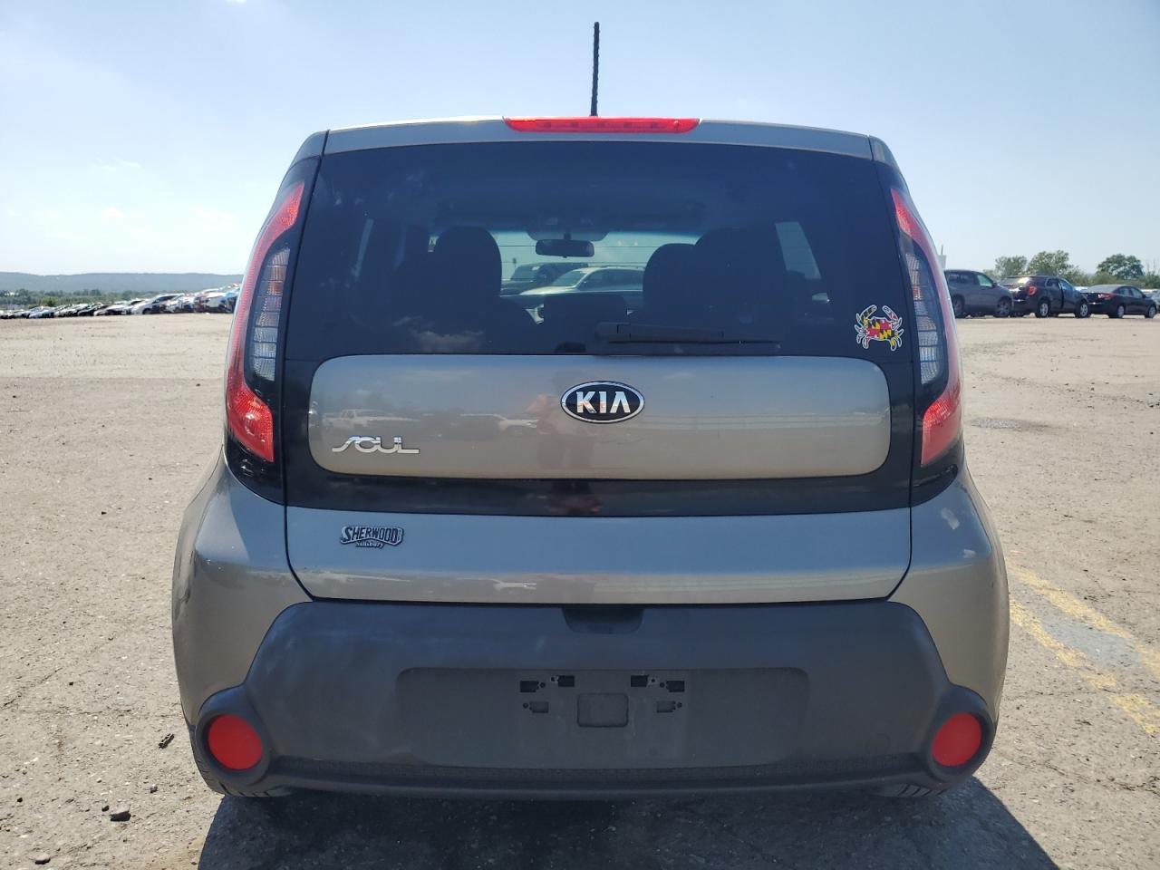 2014 Kia Soul + VIN: KNDJP3A55E7008346 Lot: 62369535