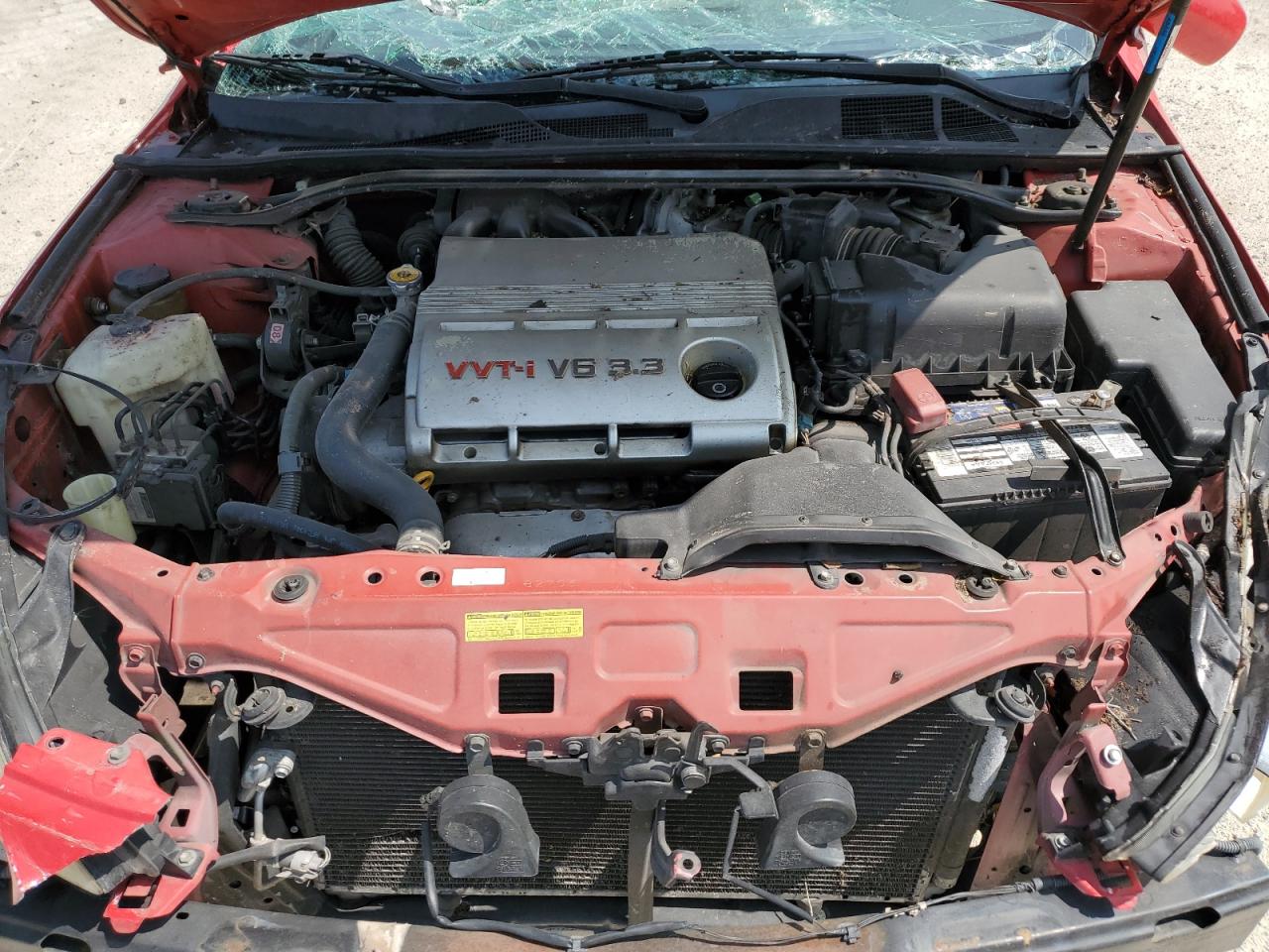 2004 Toyota Camry Solara Se VIN: 4T1FA38P24U026409 Lot: 58998325