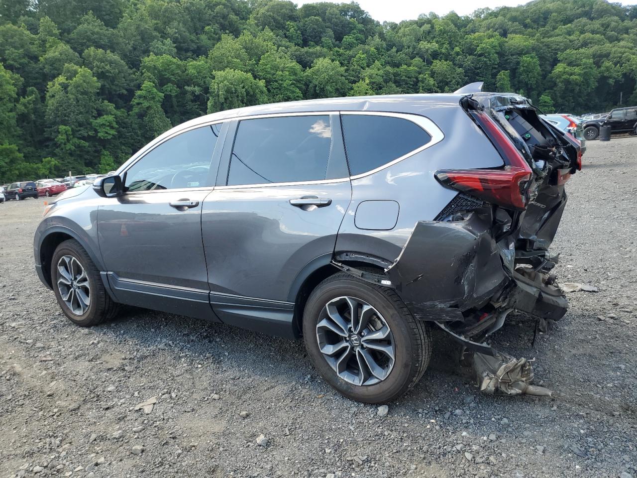 HONDA CRV 2022 VIN 2HKRW2H84NH665294 фото 2