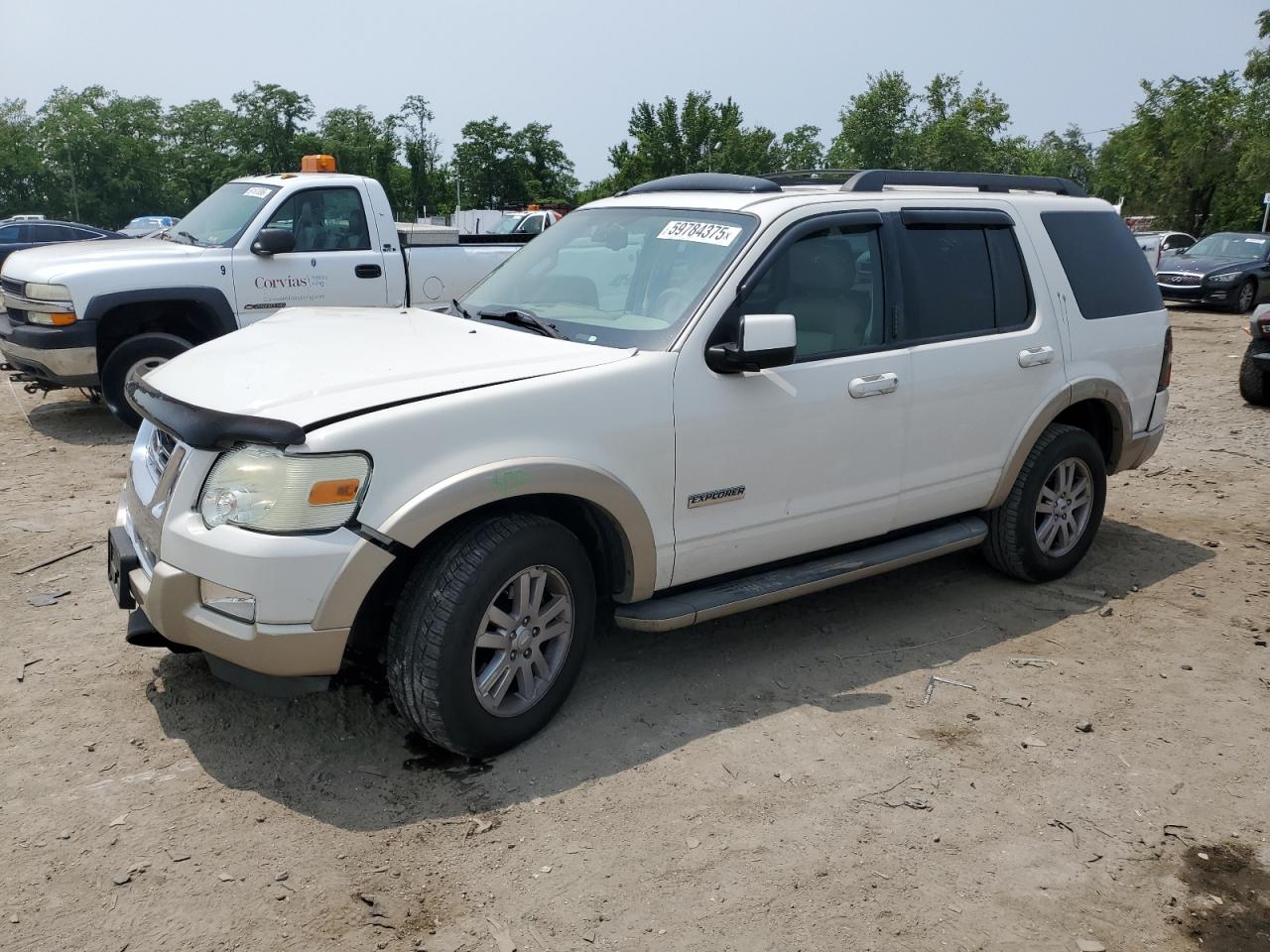 Baltimore, MD에서 판매 중인 2008 Ford Explorer Eddie Bauer - Front End