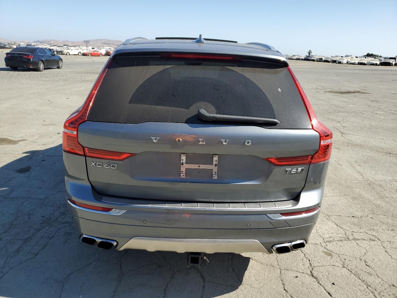 2019 Volvo Xc60 T6 Inscription VIN: YV4A22RL8K1387513 Lot: 61632525