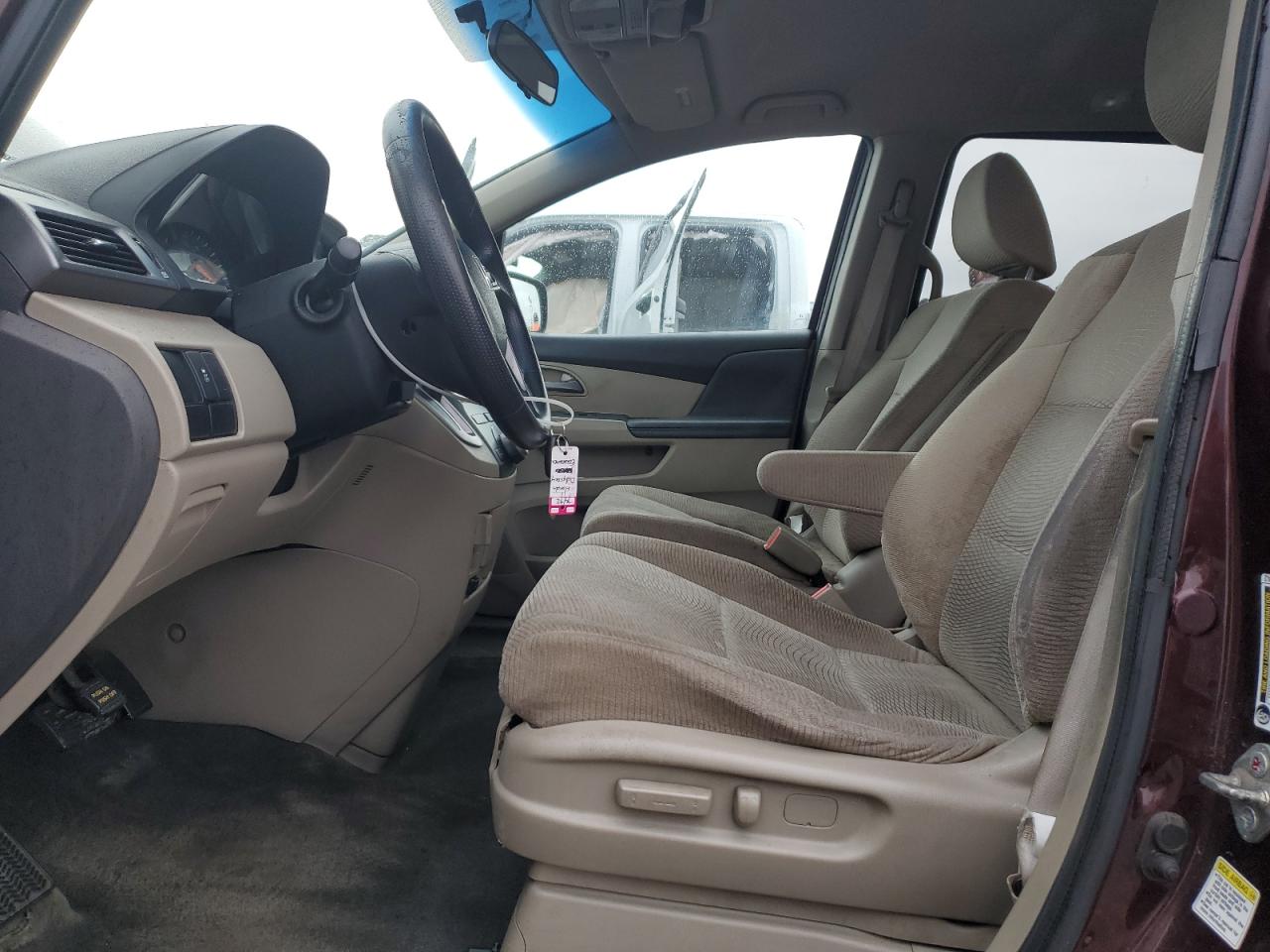 2011 Honda Odyssey Lx VIN: 5FNRL5H24BB078223 Lot: 62765935