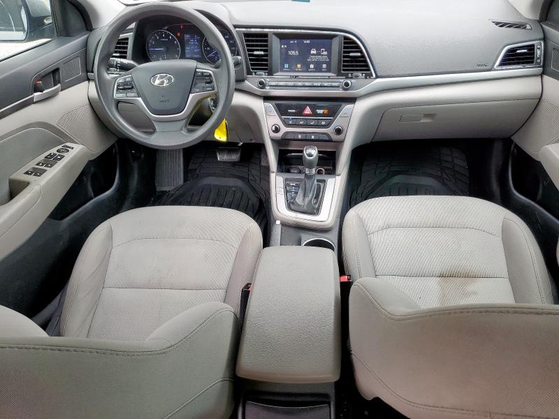  HYUNDAI ELANTRA 2017 Szary