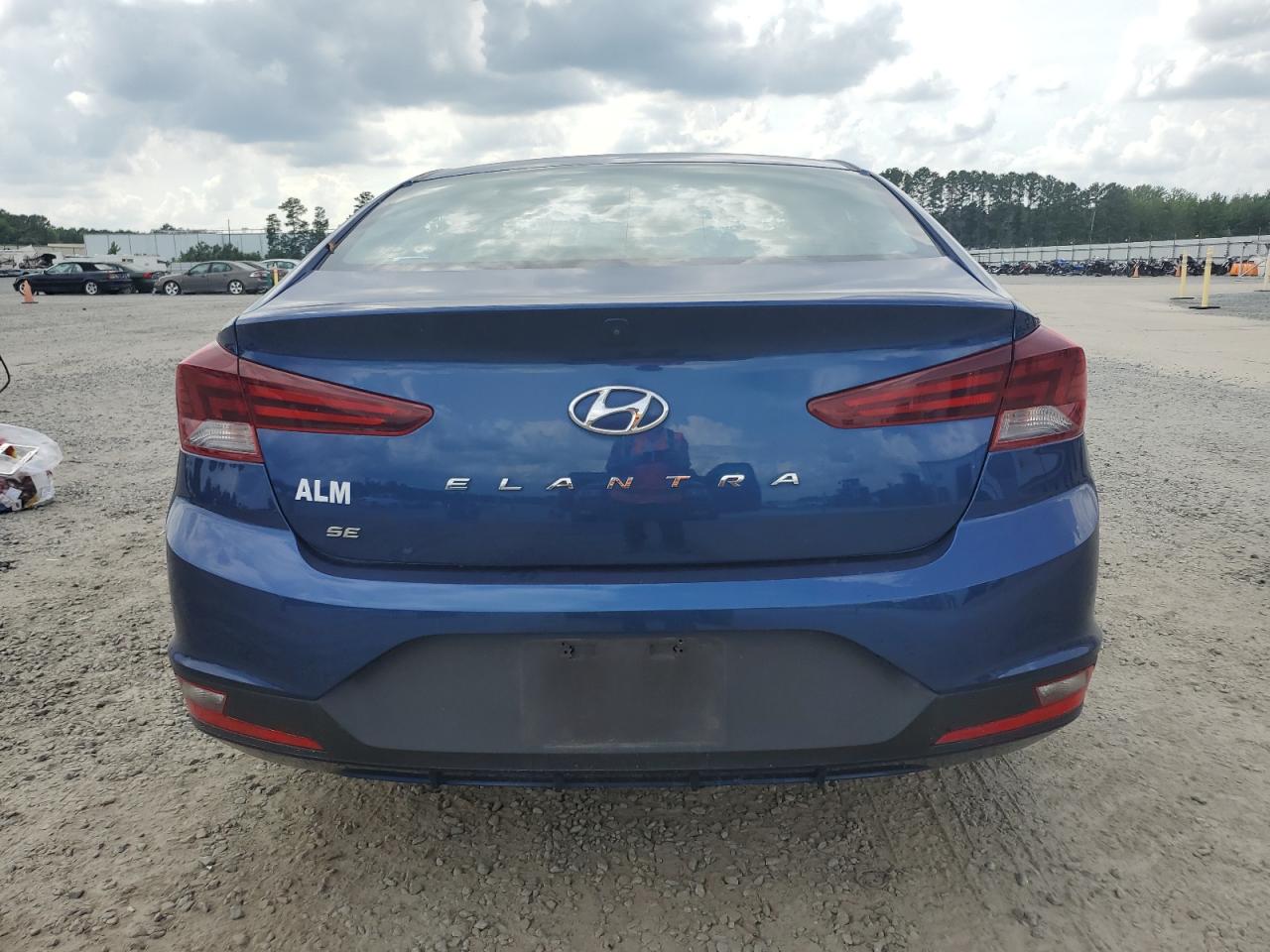 2019 Hyundai Elantra Se VIN: 5NPD74LF3KH496406 Lot: 60423785