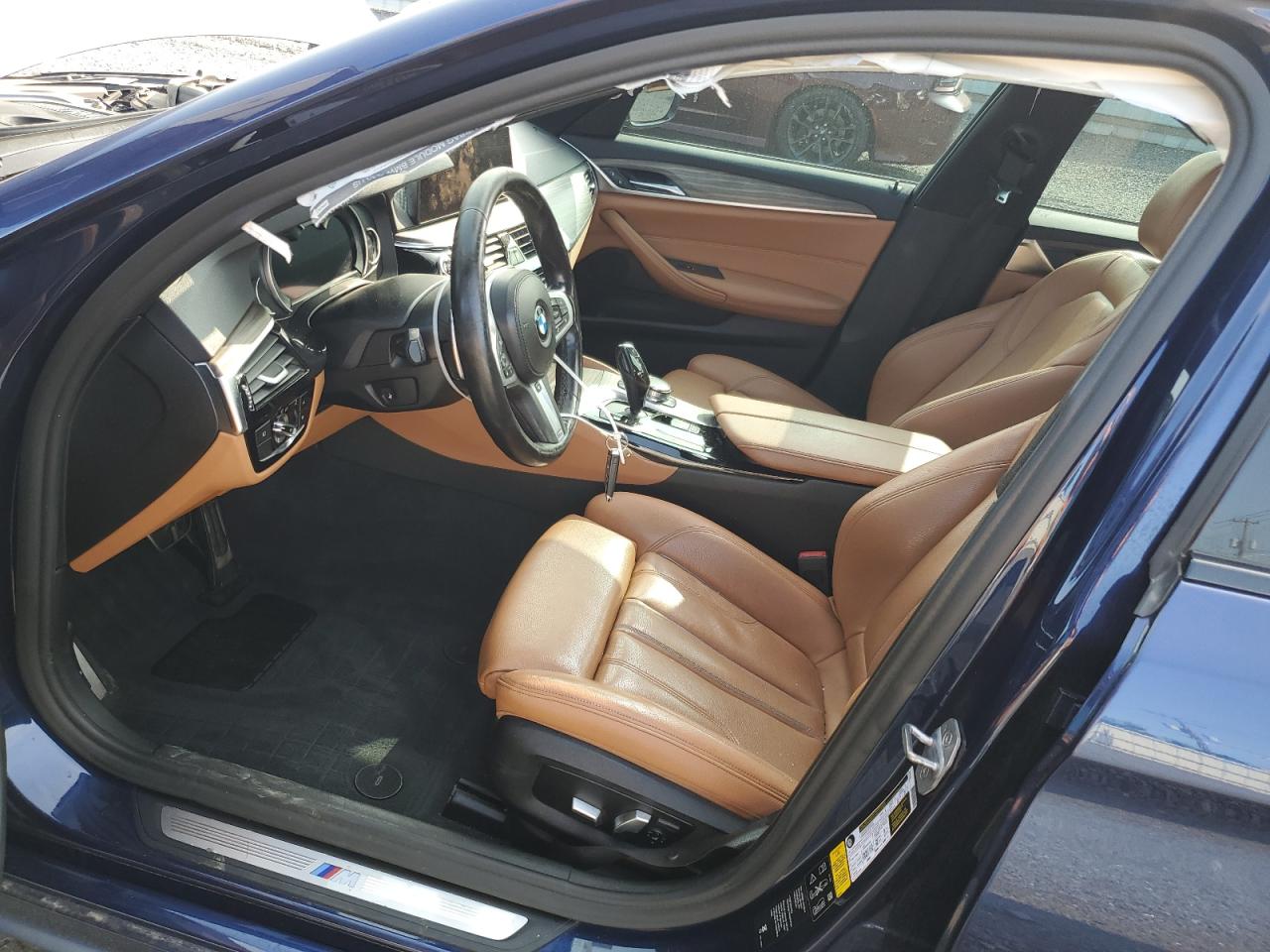 2019 BMW 530 Xi VIN: WBAJA7C50KWC78141 Lot: 58642605