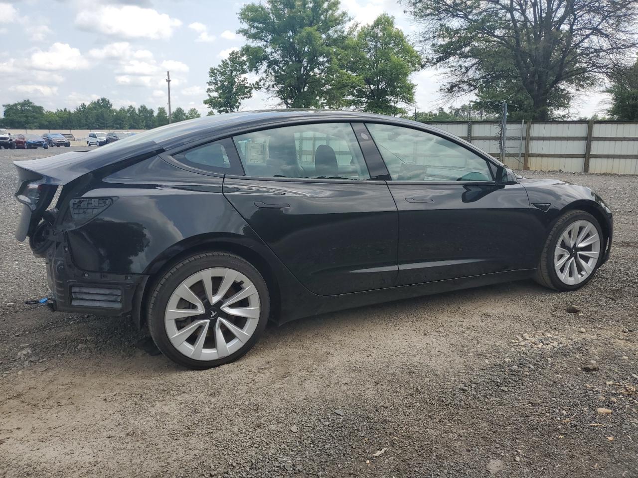 2023 Tesla Model 3 VIN: 5YJ3E1EAXPF451972 Lot: 60165475