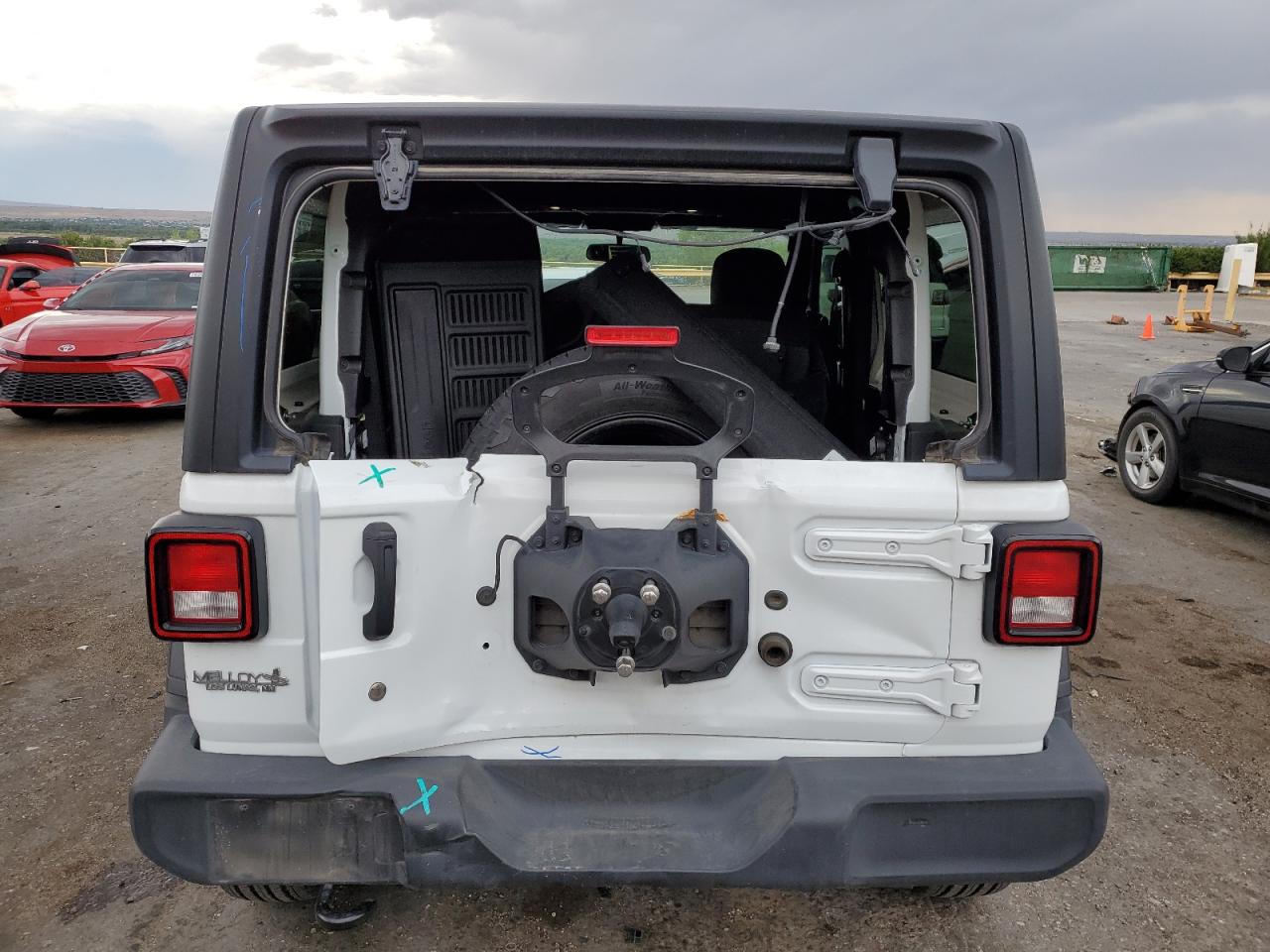2024 Jeep Wrangler Sport VIN: 1C4PJXAN8RW151581 Lot: 62765825