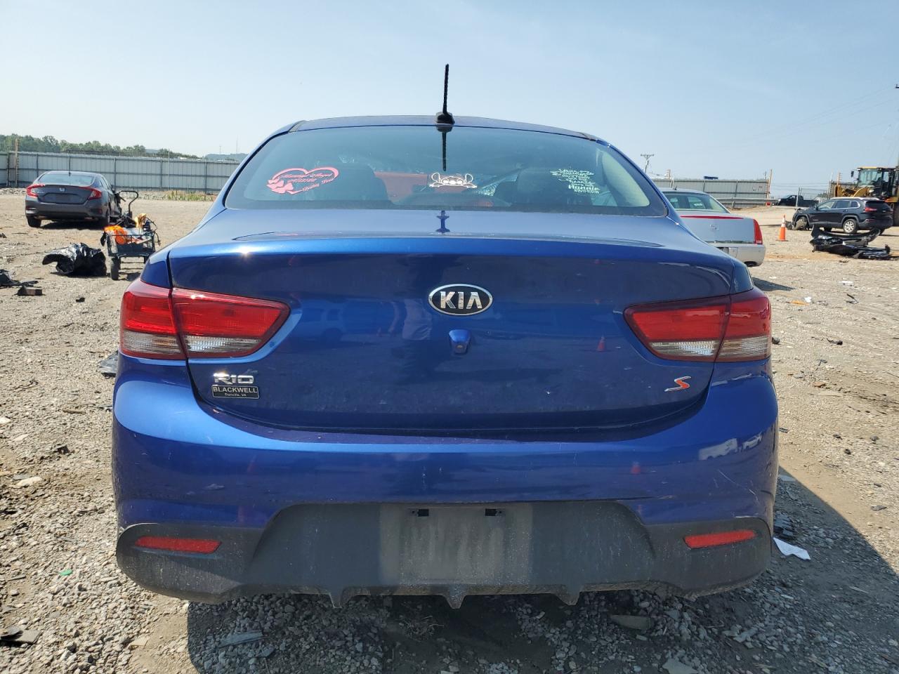 2018 Kia Rio Lx VIN: 3KPA24AB3JE141983 Lot: 62160785