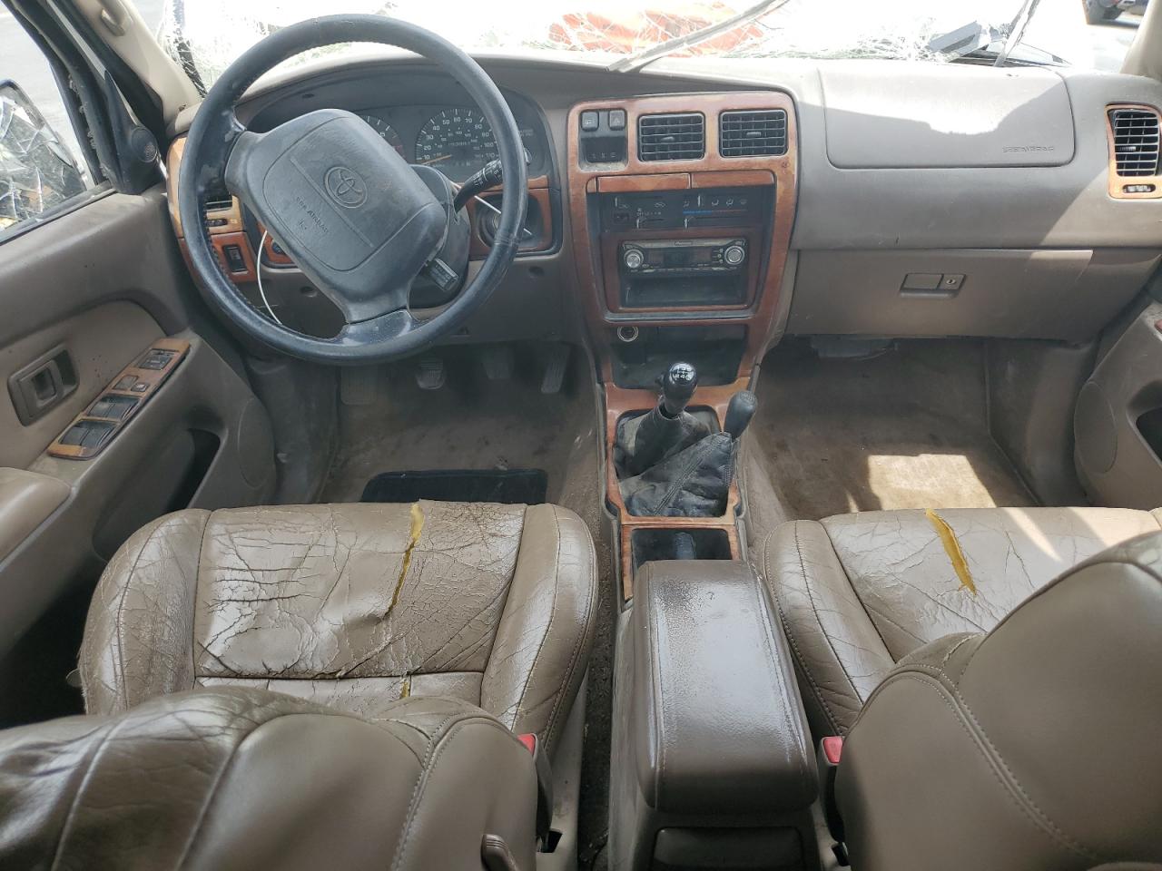 1996 Toyota 4Runner Sr5 VIN: JT3HN86R4T0046142 Lot: 62512775