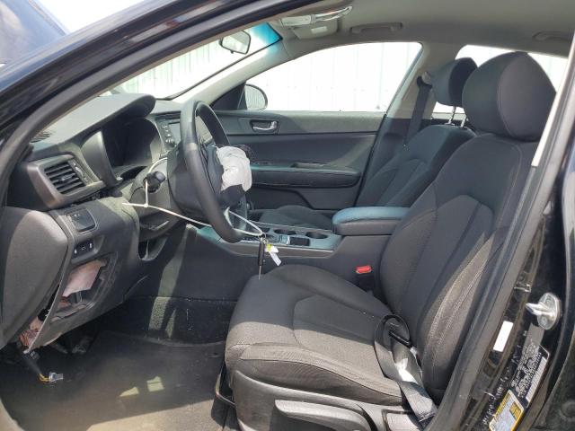  KIA OPTIMA 2017 Czarny