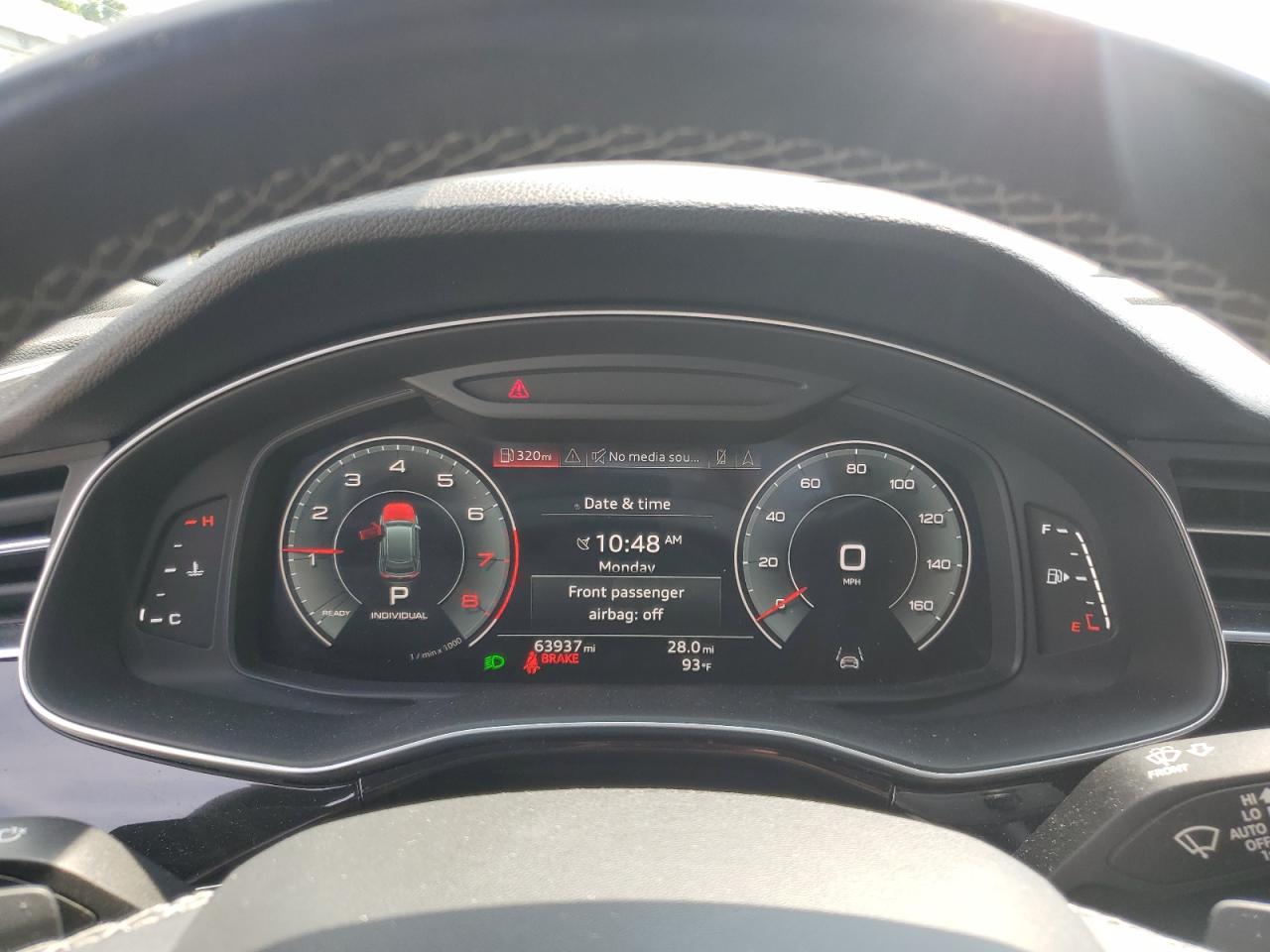 2021 Audi Q8 Premium Plus VIN: WA1BVAF10MD002436 Lot: 62826875