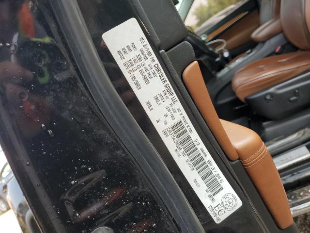 2012 JEEP GRAND CHEROKEE OVERLAND  