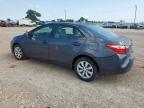 2015 Toyota Corolla L за продажба в Temple, TX - Side