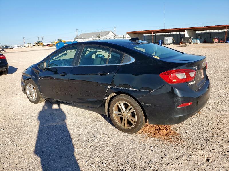 Седаны CHEVROLET CRUZE 2016 Черный