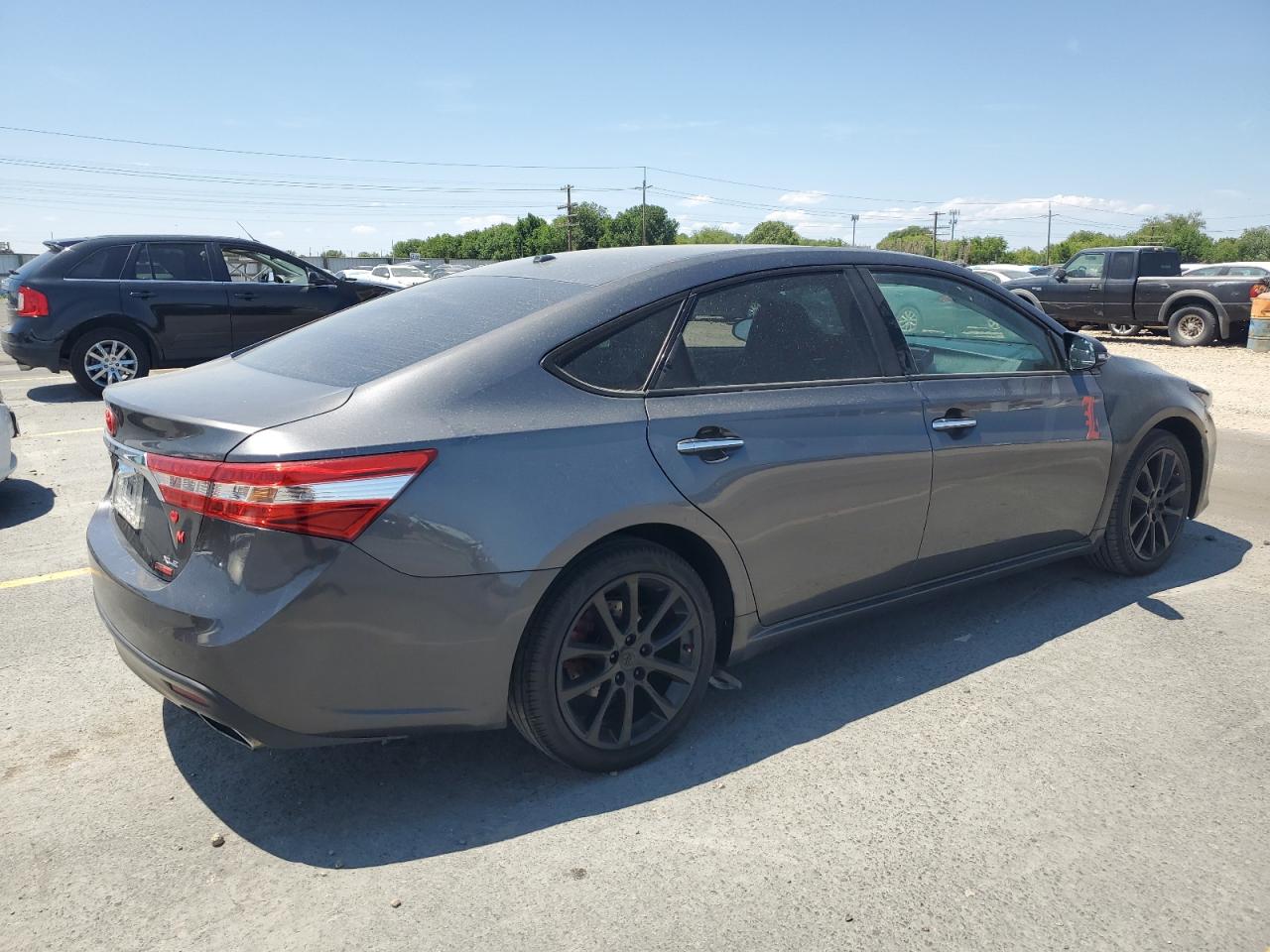 TOYOTA AVALON 2013 VIN 4T1BK1EB7DU067157 zdjęcie 3