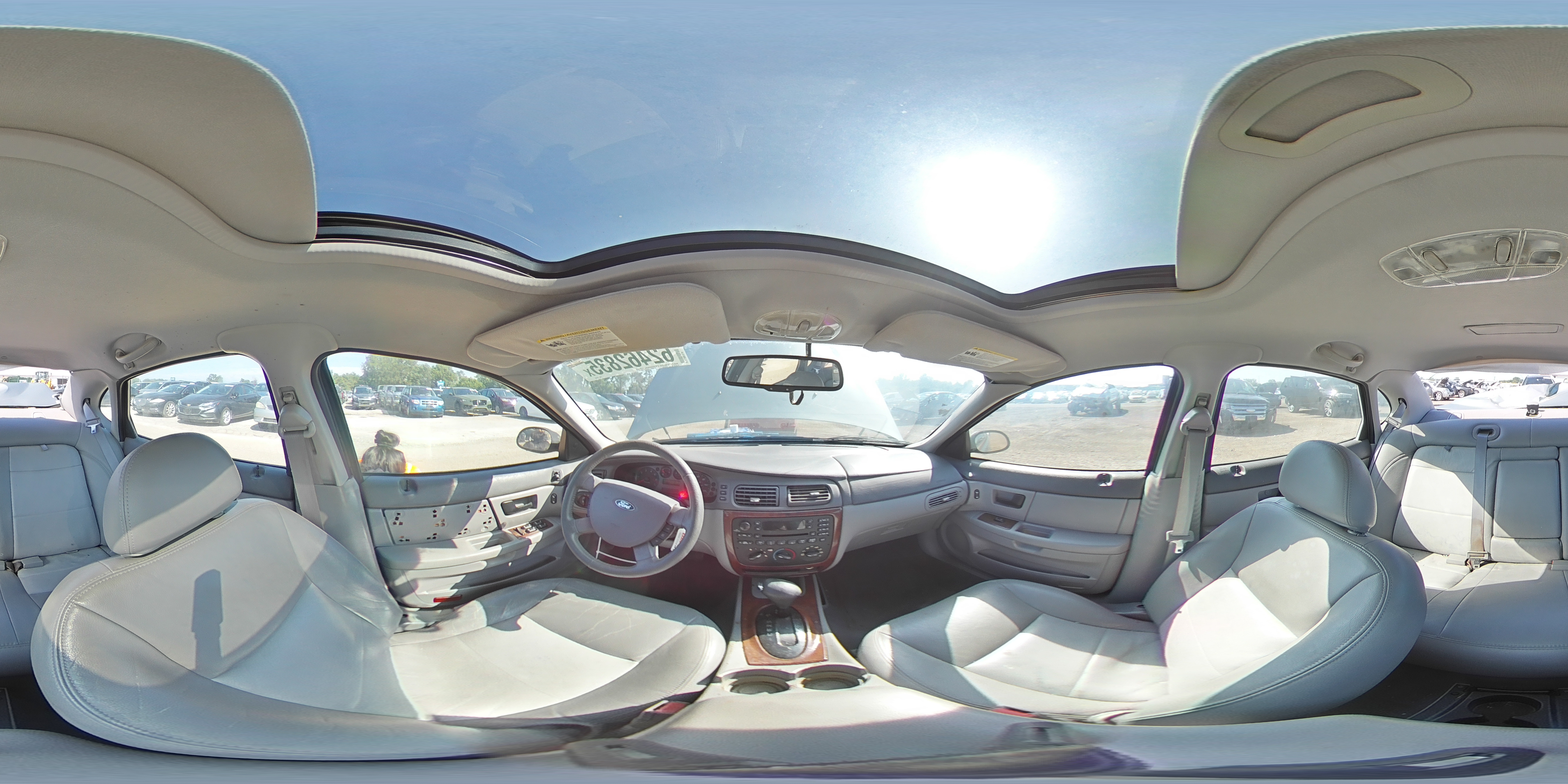 2006 Ford Taurus Sel VIN: 1FAFP56U26A234047 Lot: 62462835