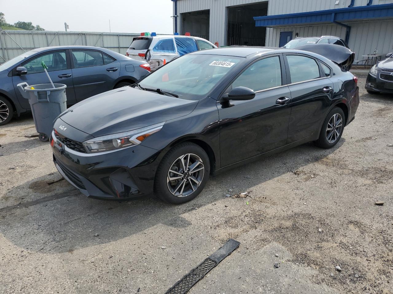 2022 Kia Forte Fe for Sale in Mcfarland, WI - Rear End