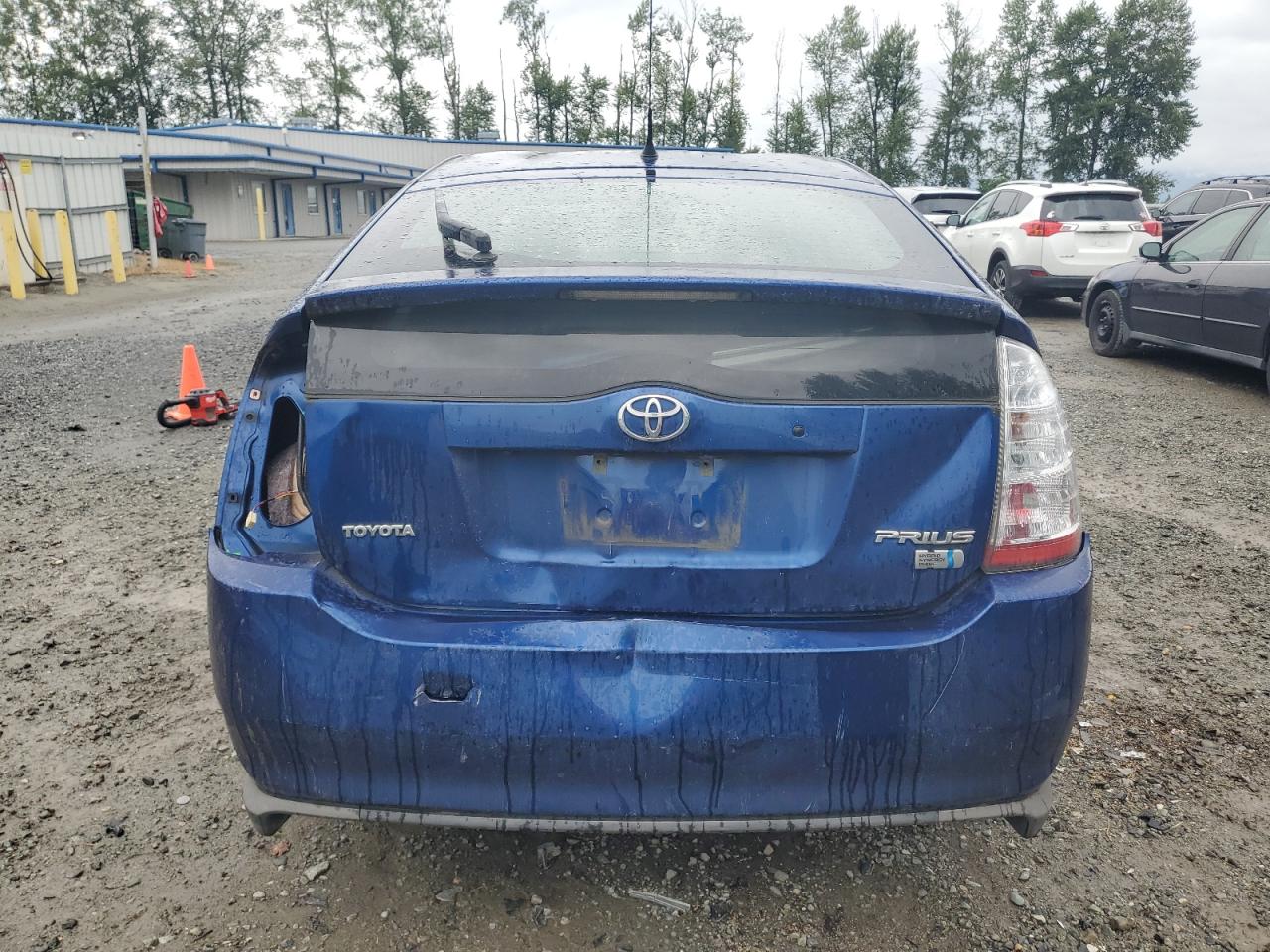 2008 Toyota Prius VIN: JTDKB20U887742022 Lot: 62902505