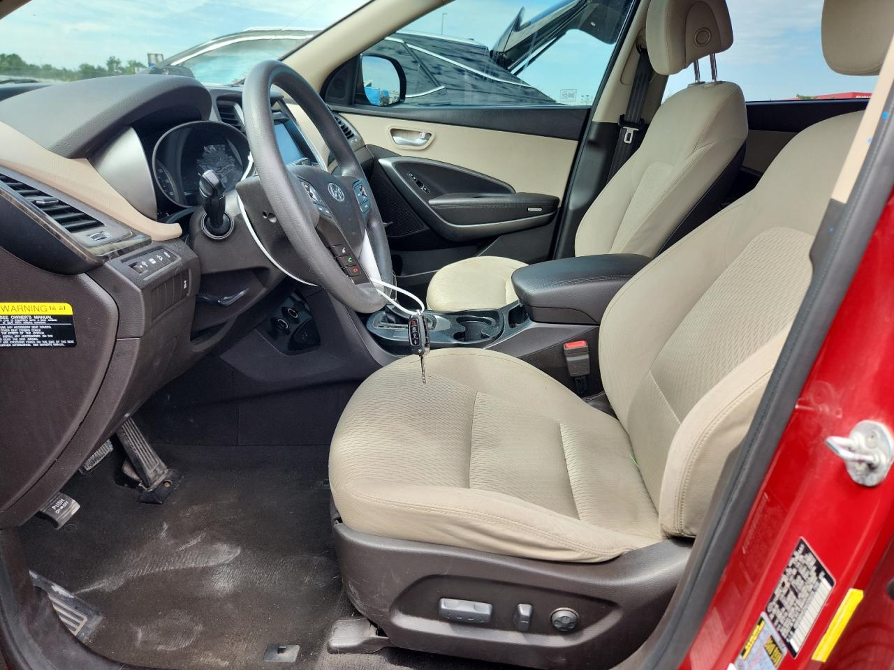 2017 Hyundai Santa Fe Se VIN: KM8SMDHF2HU209026 Lot: 62767955