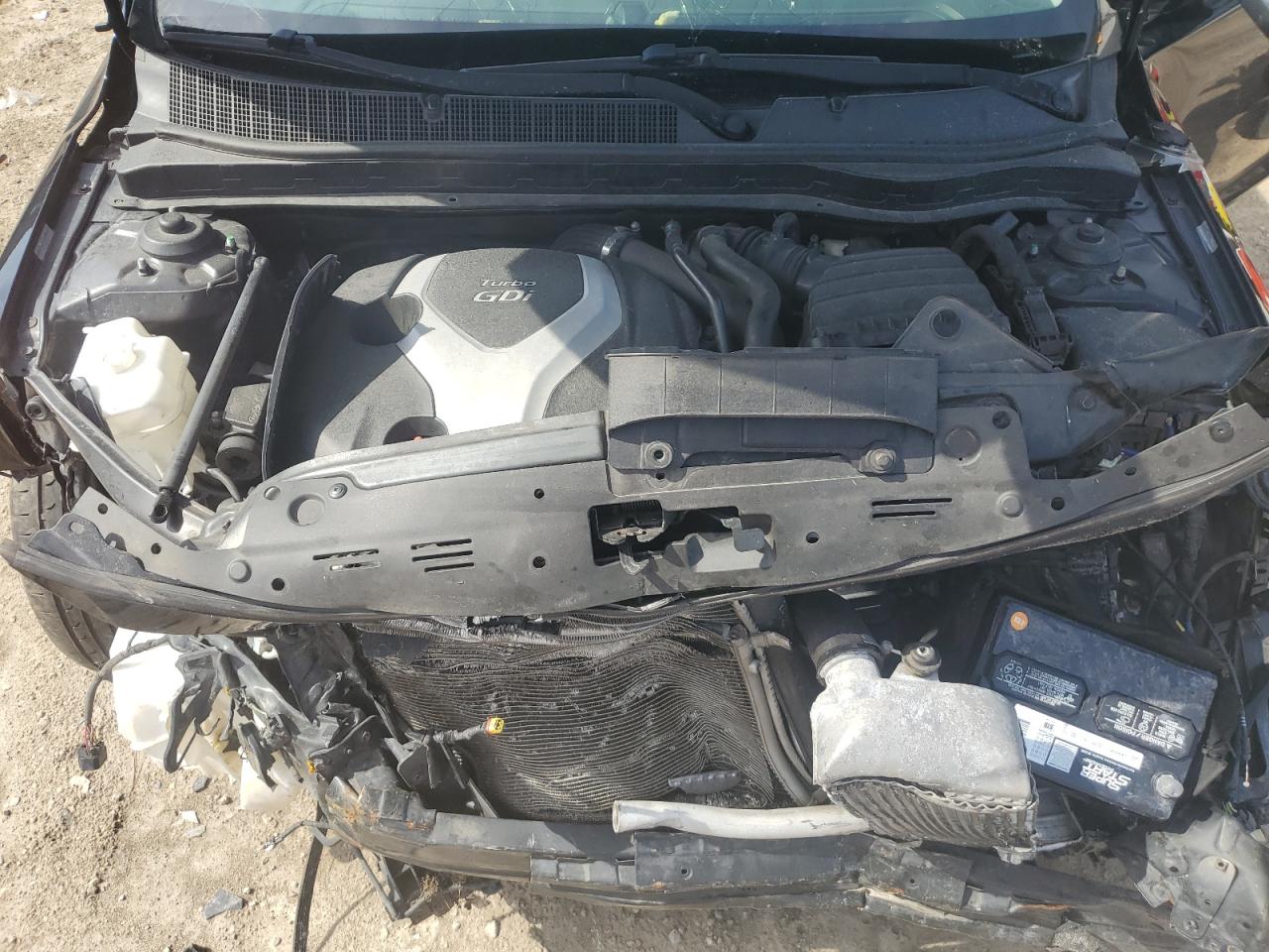 2014 Kia Optima Sx VIN: 5XXGR4A63EG279738 Lot: 61671815