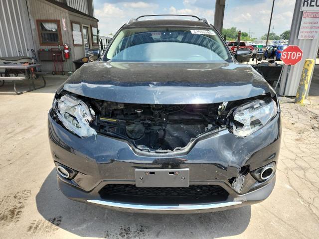 Parquets NISSAN ROGUE 2016 Black