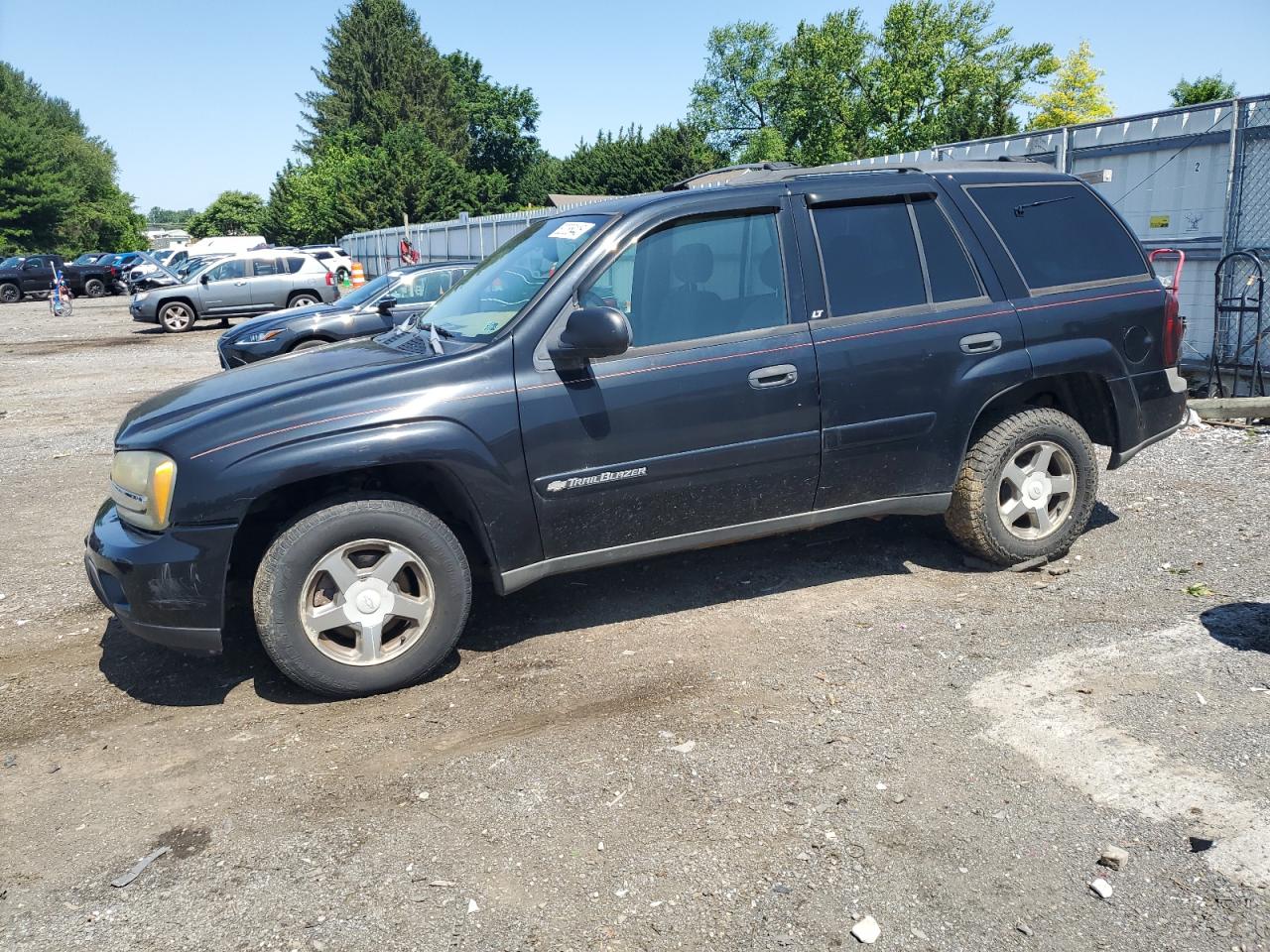 2003 Chevrolet Trailblazer en Venta en Finksburg, MD - Undercarriage