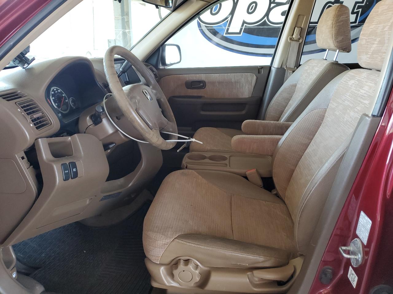 2003 Honda Cr-V Lx VIN: JHLRD78483C032745 Lot: 61807255