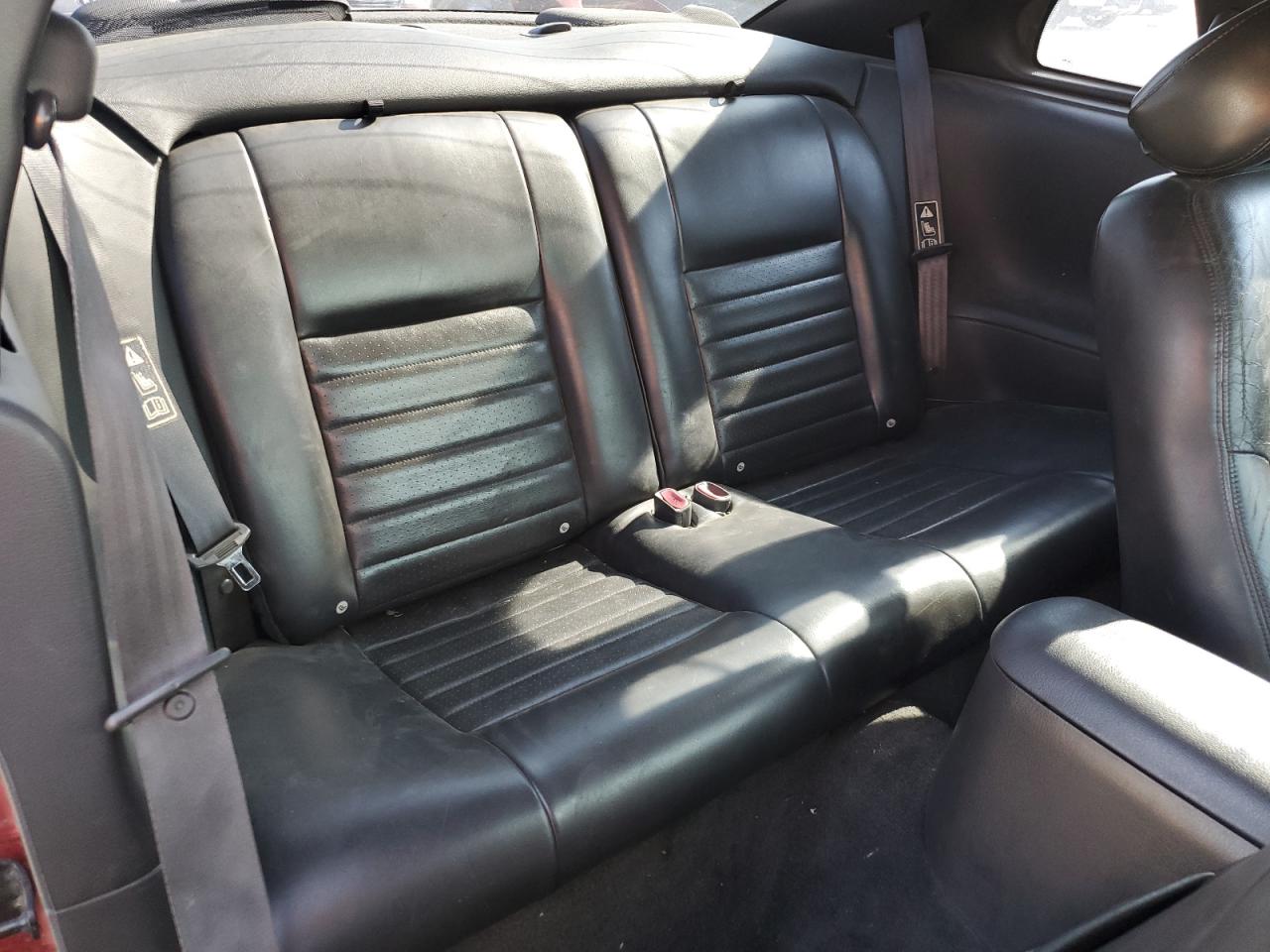 2003 Ford Mustang Gt VIN: 1FAFP42X43F381219 Lot: 62371735