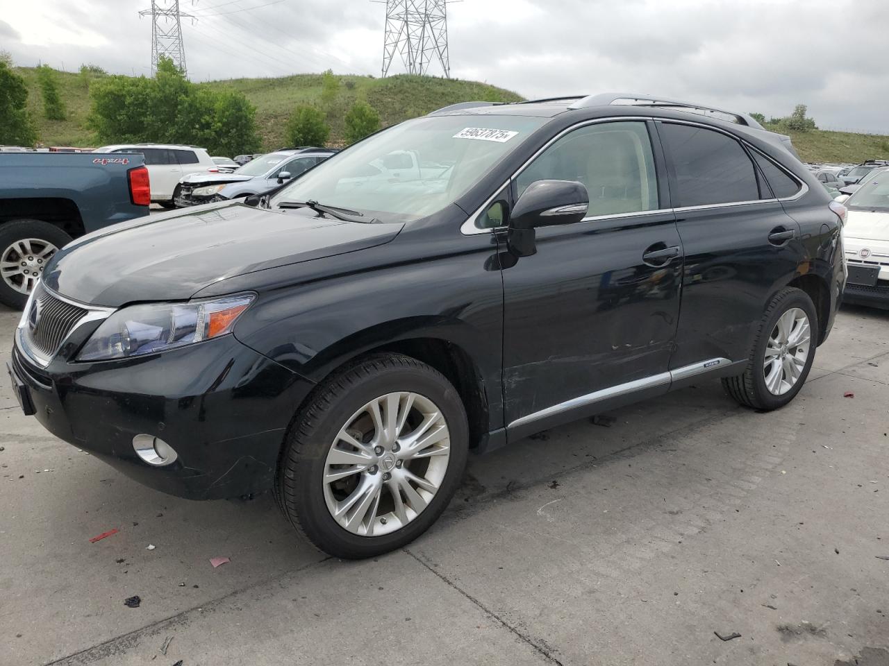 Littleton, CO에서 판매 중인 2012 Lexus Rx 450H - Side