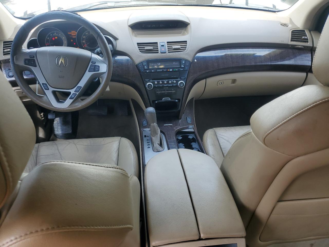 2010 Acura Mdx VIN: 2HNYD2H21AH525889 Lot: 62573825