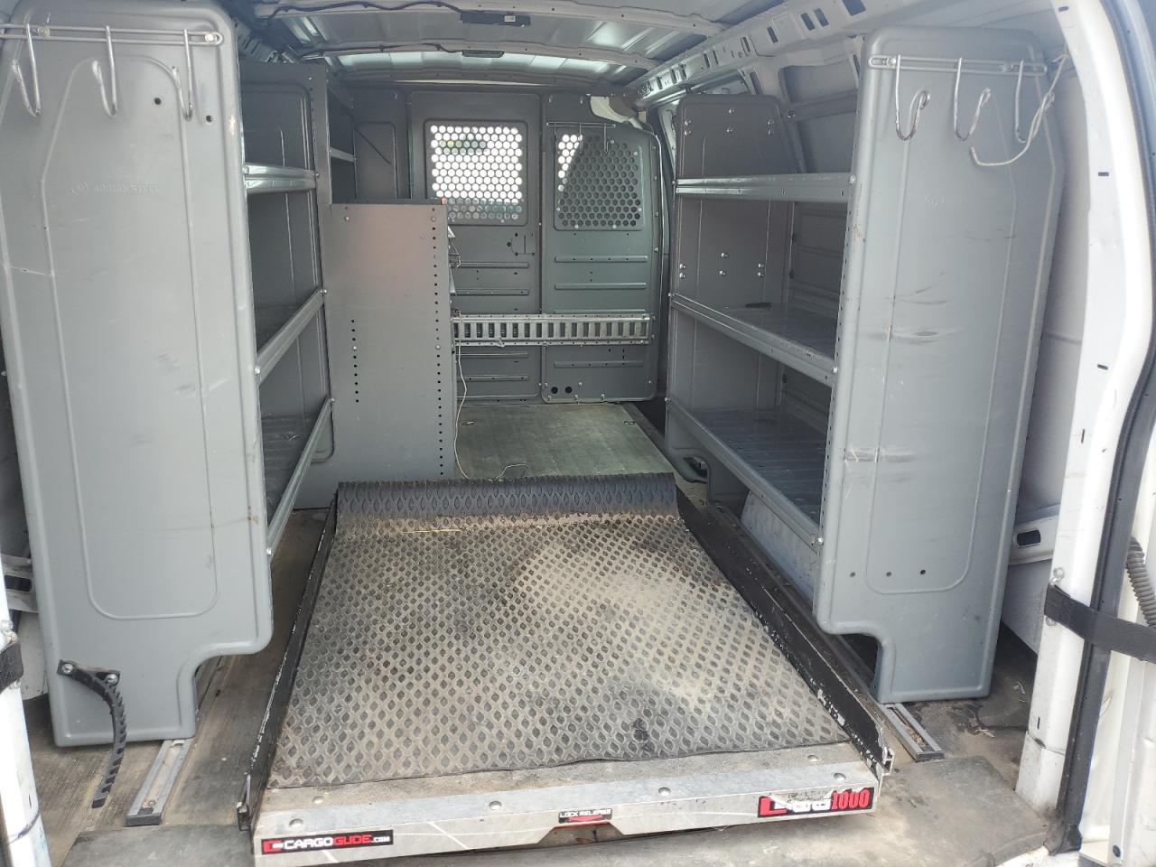 2015 Chevrolet Express G2500 VIN: 1GCWGFCF7F1245860 Lot: 62392835