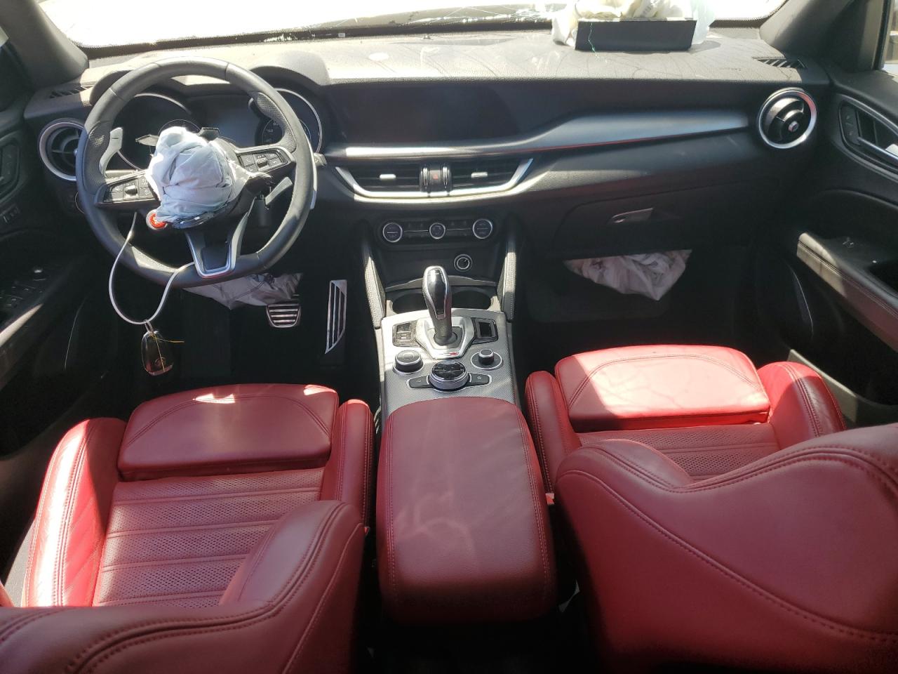2022 Alfa Romeo Stelvio Ti VIN: ZASPAKBN7N7D47637 Lot: 63081015