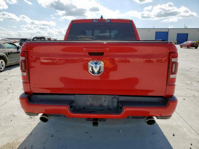  RAM 1500 2020 Красный