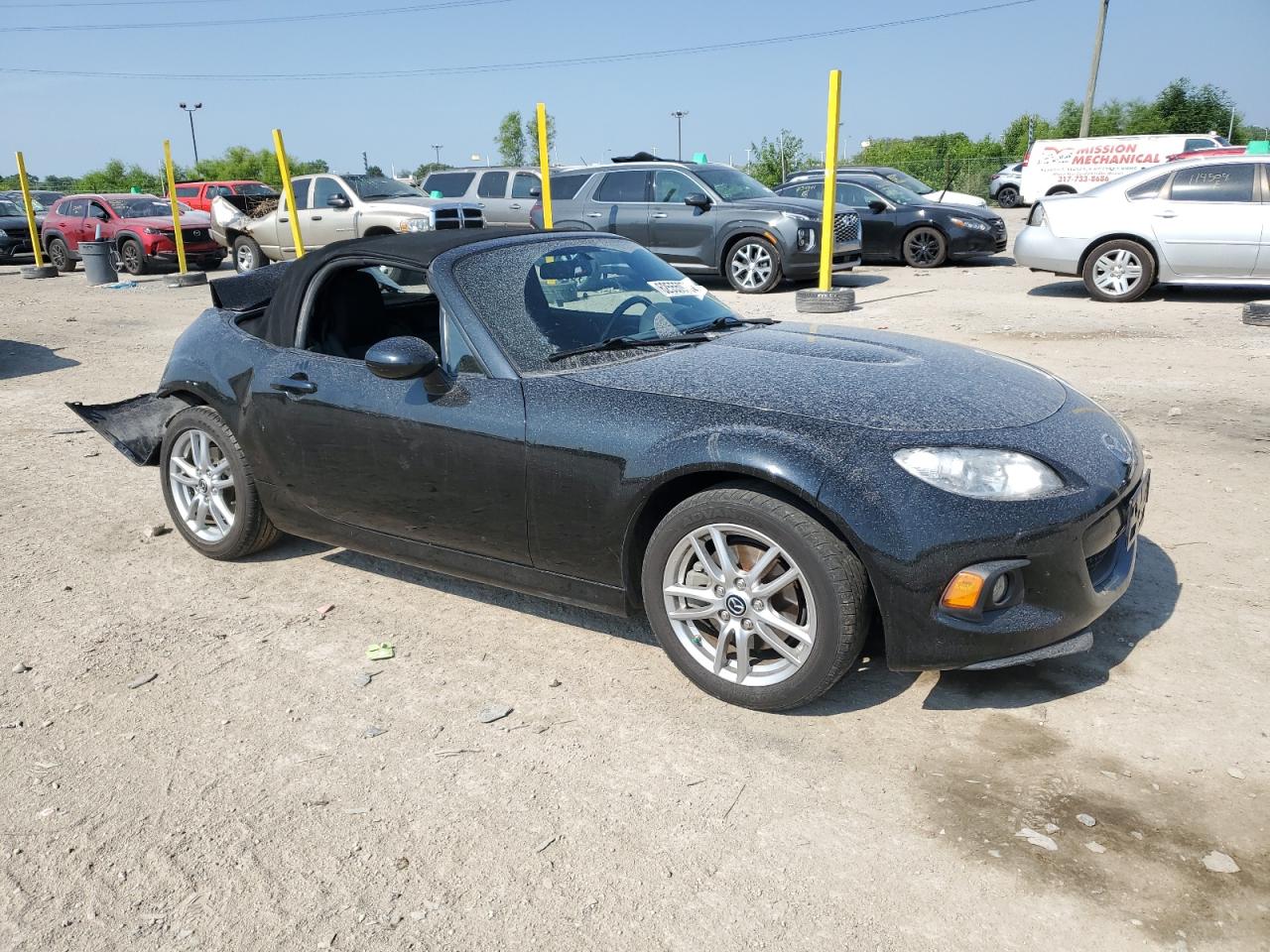 MAZDA MX5 2015 VIN JM1NC2JF1F0239934 фото 4
