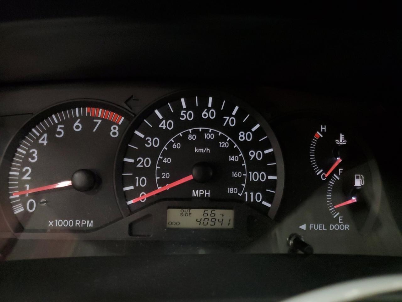 2003 Toyota Corolla Ce VIN: 1NXBR32E63Z026121 Lot: 61874495