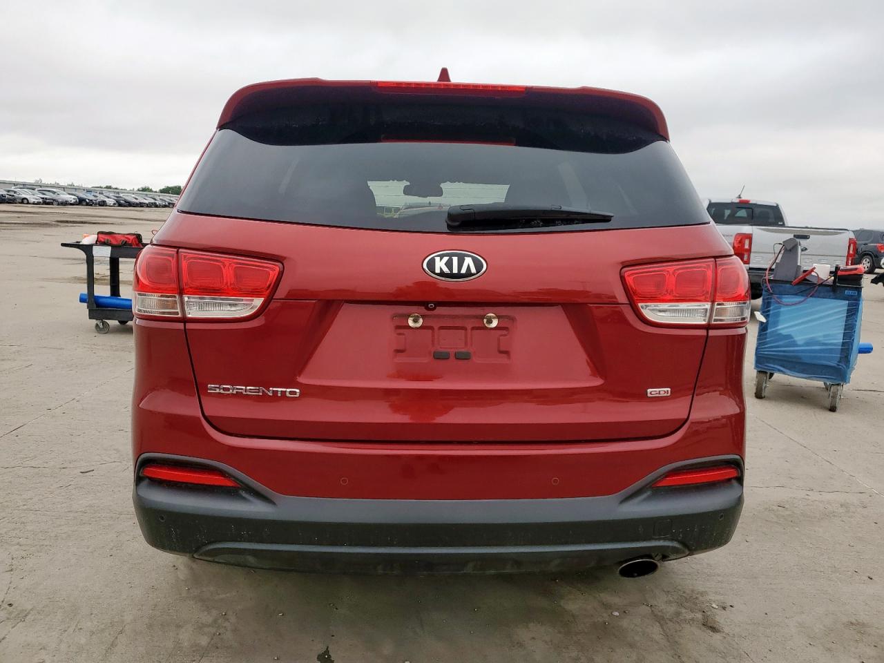 KIA SORENTO 2017 VIN 5XYPG4A36HG212837 zdjęcie 6