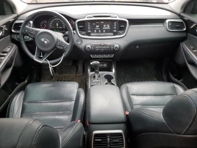 Parquets KIA SORENTO 2017 Burgundy