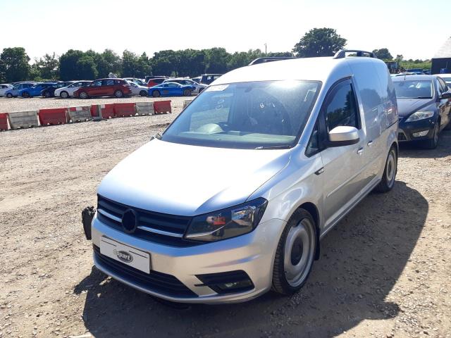 2016 VOLKSWAGEN CADDY C20 for sale at Copart COLCHESTER