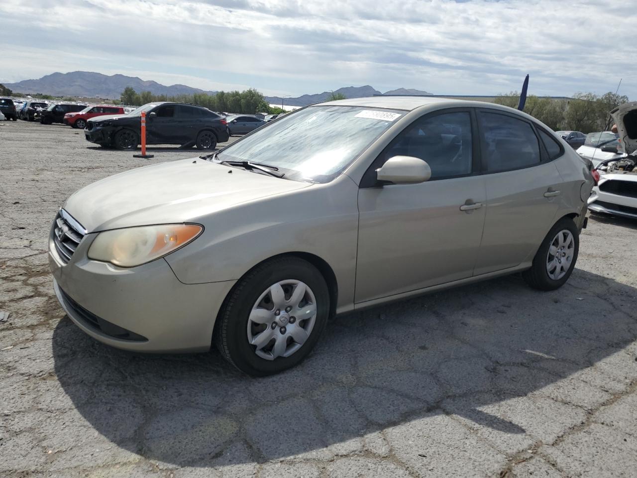 2007 Hyundai Elantra Gls for Sale in Las Vegas, NV - Rear End