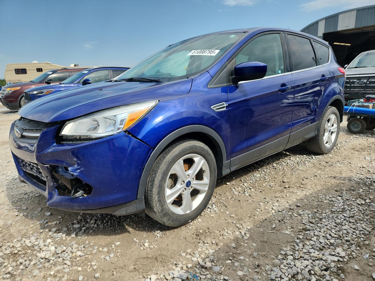 2015 Ford Escape Se продається в Wichita, KS - Front End