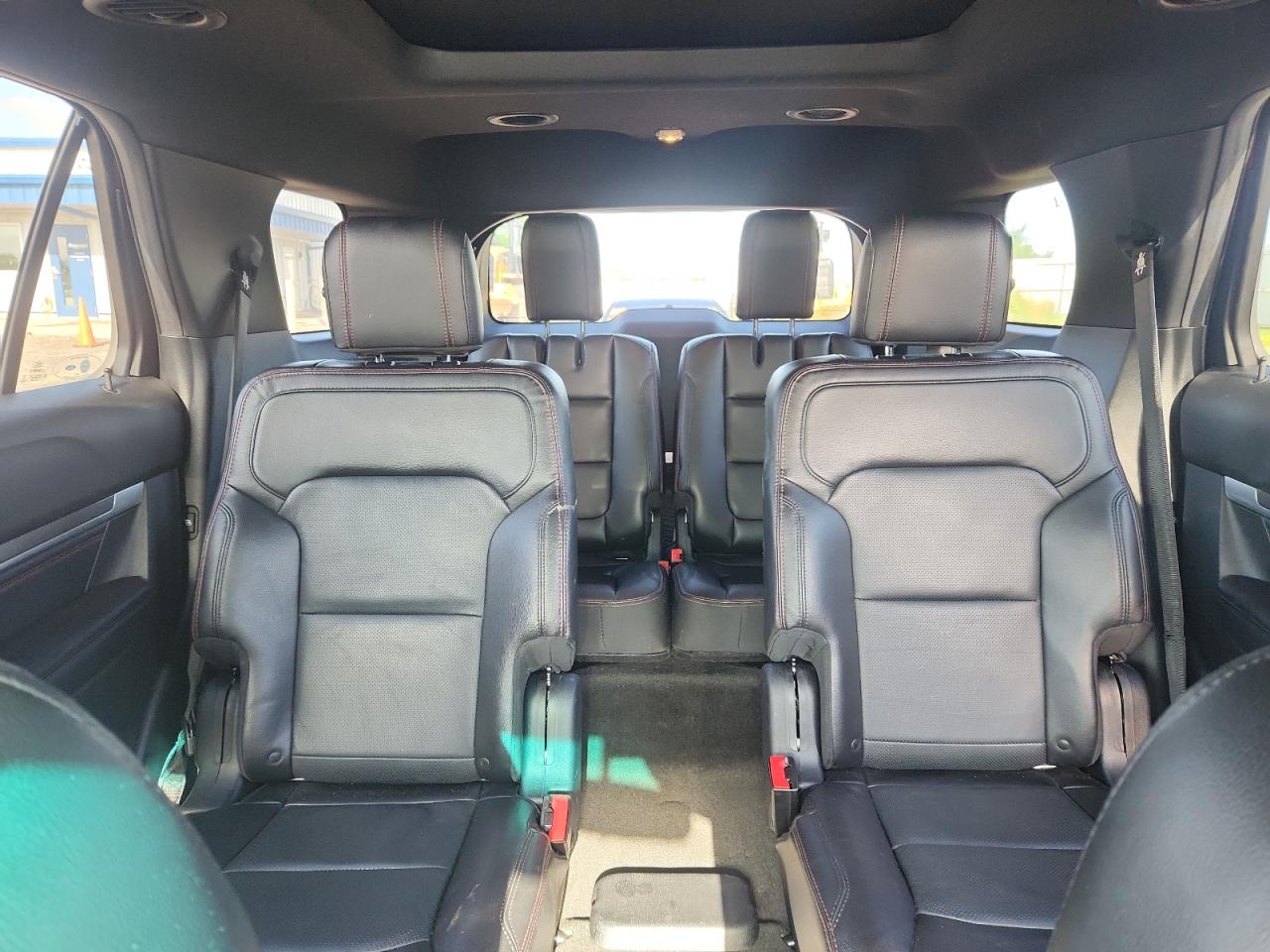 2017 Ford Explorer Sport VIN: 1FM5K8GT7HGA56370 Lot: 62397175