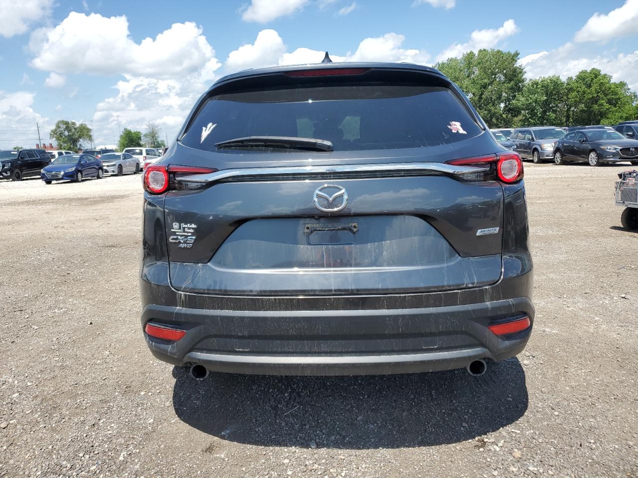 2019 Mazda Cx-9 Touring VIN: JM3TCBCY8K0315382 Lot: 62465725